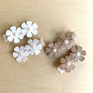 Handmade baby clips